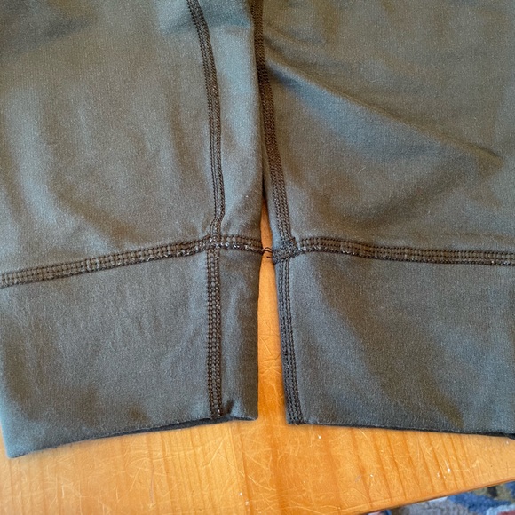 Abercrombie & Fitch Olive Green Joggers, size L - Picture 2 of 5